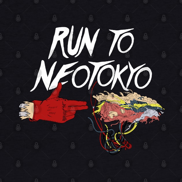 Run To NeoTokyo by seamustheskunk